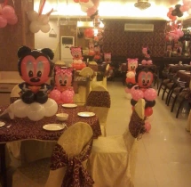 birthday Theme Decor